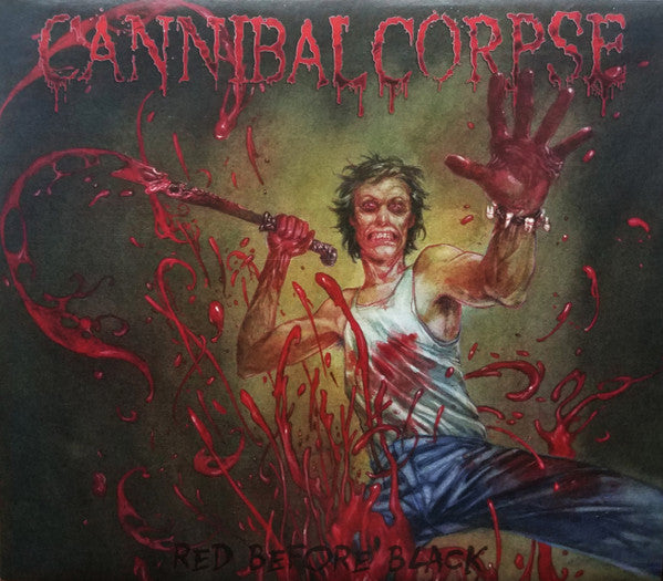 Cannibal Corpse : Red Before Black (CD, Album, Dig)